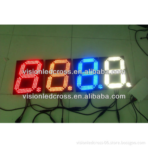 LED digits module
